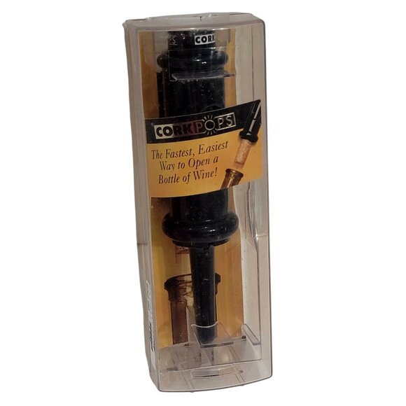 Corkpops Wine Bottle Opener - Picture 1 of 5